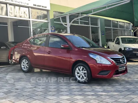 VERSA SV 1.6 16V FlexStart 4p Aut.