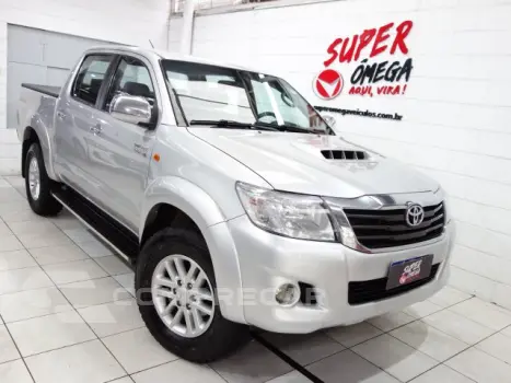 HILUX - 3.0 SR 4X4 CD 16V TURBO INTERCOOLER 4P MANUAL