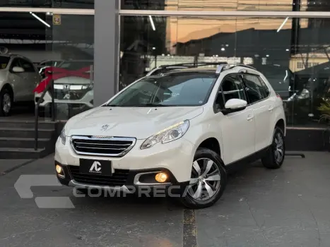PEUGEOT 2008 Griffe 1.6 Flex 16V 5p Aut. 4 portas