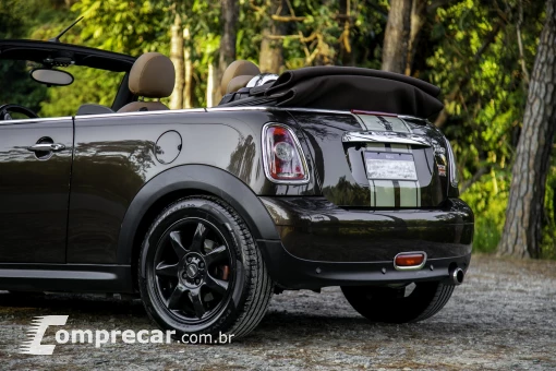 MINI COOPER 1.6 Cabrio 16V 2 portas