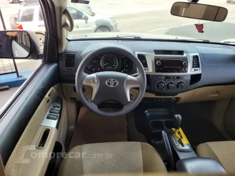 Hilux SW4 SR 4x2 2.7/ 2.7 Flex 16V Aut.