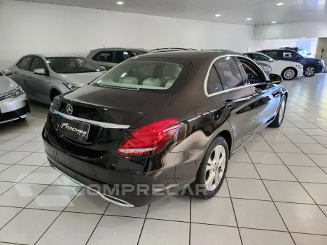 C 180 1.6 16V 4P CGI AVANTGARDE TURBO AUTOMÁTICO