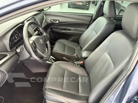YARIS 1.5 16V FLEX XS CONNECT MULTIDRIVE