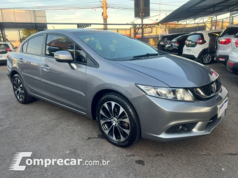 Civic 2.0 16V 4P FLEX LXR AUTOMÁTICO