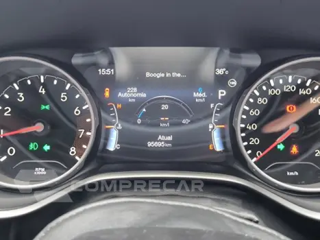 COMPASS - 2.0 16V LIMITED AUTOMÁTICO