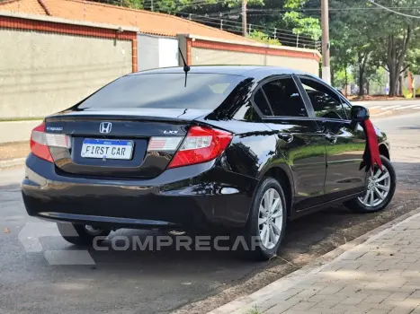 CIVIC 1.8 LXS 16V FLEX 4P AUTOMÁTICO