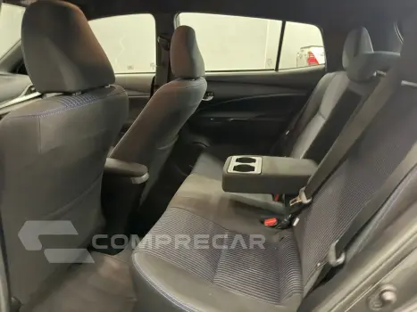 YARIS 1.5 16V FLEX XLS CONNECT MULTIDRIVE