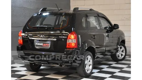 TUCSON - 2.0 MPFI GLS 16V 143CV 2WD 4P AUTOMÁTICO