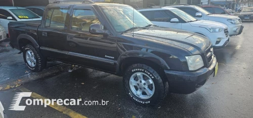 CHEVROLET S10 2.4 MPFI Advantage 4X2 CD 8V 4 portas