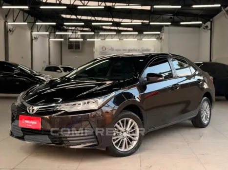 Toyota COROLLA 1.8 GLI UPPER 16V FLEX 4P AUTOMÁTICO 4 portas