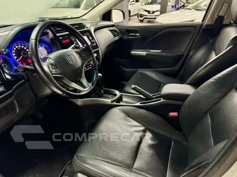 City Sedan 1.5 16V 4P EXL FLEX AUTOMÁTICO
