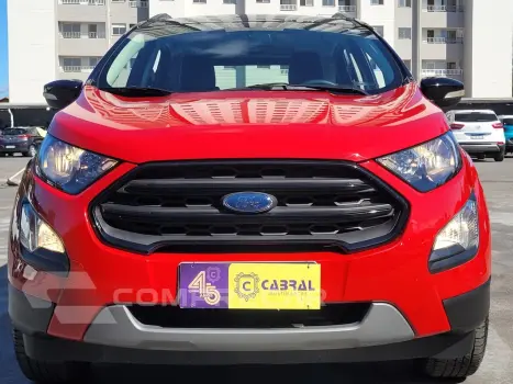 EcoSport FREESTYLE 1.5 12V Flex 5p Aut.