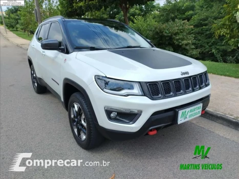 COMPASS 2.0 16V DIESEL TRAILHAWK 4X4 AUTOMÁTICO