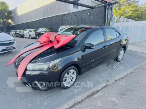 Corolla 1.8 16V 4P GLI AUTOMÁTICO