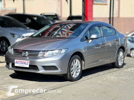 CIVIC 1.8 LXS 16V FLEX 4P AUTOMÁTICO