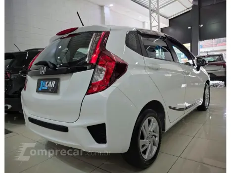 FIT 1.5 LX 16V FLEX 4P AUTOMATICO