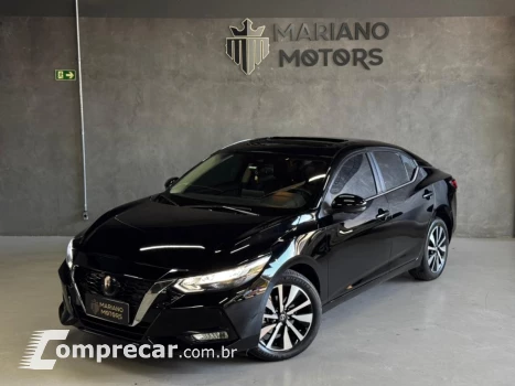 NISSAN SENTRA 2.0 16V GASOLINA EXCLUSIVE XTRONIC 4 portas