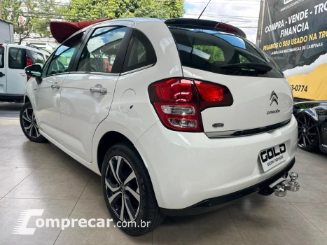 C3 1.6 EXCLUSIVE 16V FLEX 4P AUTOMÁTICO