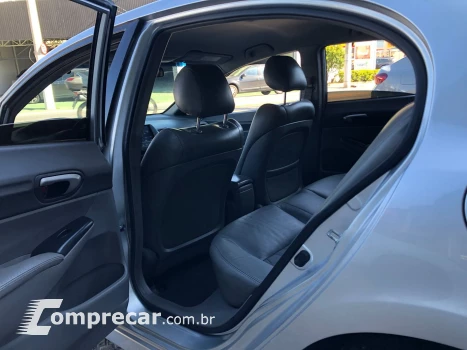 Civic 1.8 Lxl 16V Flex 4P Automático