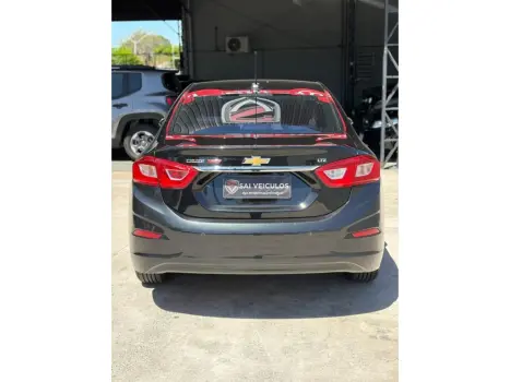 CRUZE 1.4 TURBO LTZ 16V FLEX 4P AUTOMÁTICO