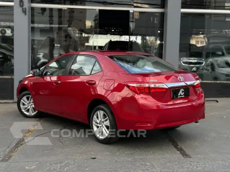 Corolla GLi 1.8 Flex 16V  Aut.