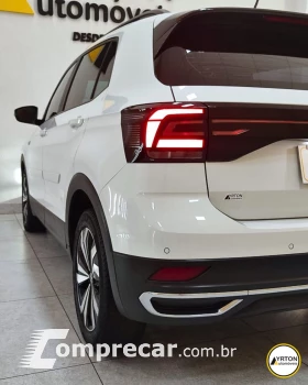T-Cross 1.0 4P 200 TSI FLEX COMFORTLINE AUTOMÁTICO