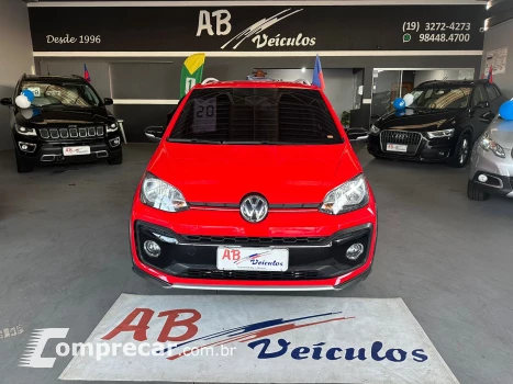 Volkswagen UP 1.0 170 TSI Xtreme 4 portas
