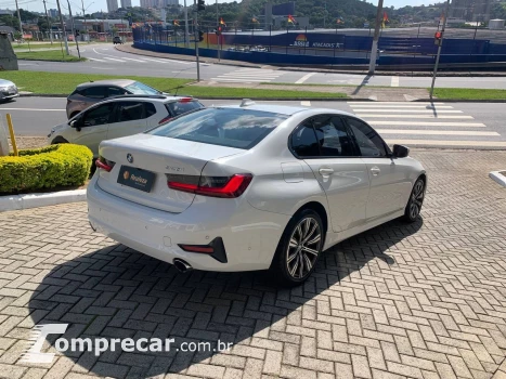 320iA 2.0 Turbo/ActiveFlex 16V/GP  4p