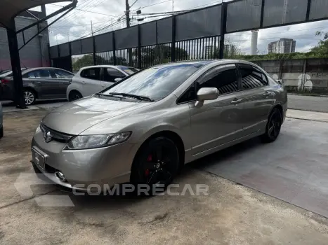 Civic 1.8 16V 4P FLEX LXS