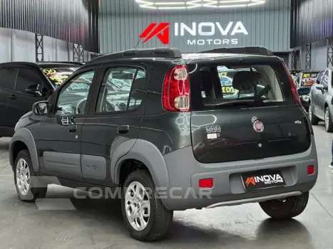 UNO - 1.0 EVO WAY 8V 4P MANUAL