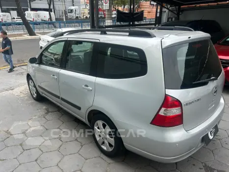 GRAND LIVINA 1.8 SL 16V FLEX 4P AUTOMÁTICO