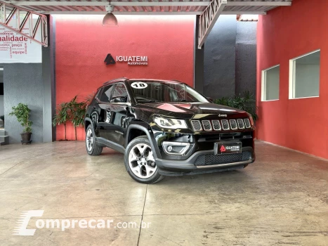 COMPASS 2.0 16V FLEX LIMITED AUTOMÁTICO