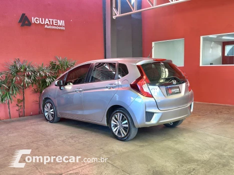 FIT 1.5 EXL 16V FLEX 4P AUTOMÁTICO