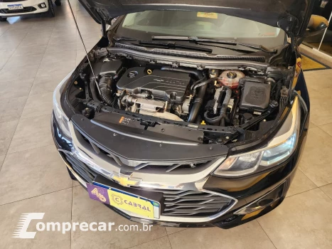 CRUZE LT 1.4 16V Turbo Flex 4p Aut.