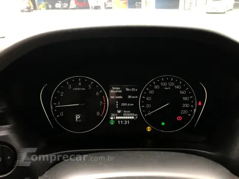 Hr-V 1.5 Di I-Vtec Flex Exl Cvt