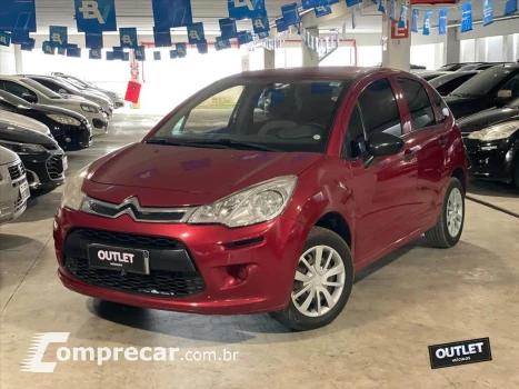 CITROEN C3 1.5 ORIGINE 8V FLEX 4P MANUAL 4 portas