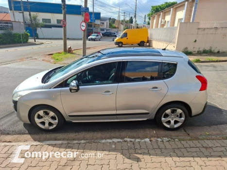 3008 1.6 Griffe Thp 16V Gasolina 4P Automático