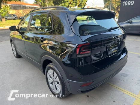 T-Cross Sense 200 TSI 1.0 Flex 5p Aut.
