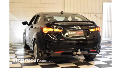ELANTRA - 1.8 GLS 16V 4P AUTOMÁTICO
