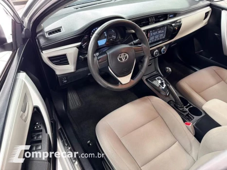 COROLLA 1.8 GLI 16V FLEX 4P AUTOMATICO