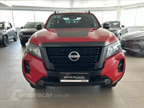 NISSAN FRONTIER 2.3 16V TURBO DIESEL ATTACK CD 4X4 AUTOM 4 portas
