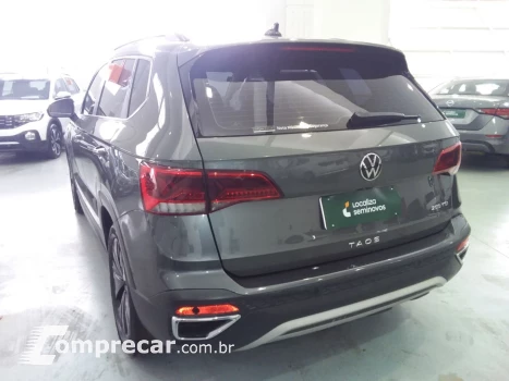 TAOS 1.4 250 TSI TOTAL FLEX COMFORTLINE AUTOMÁTICO