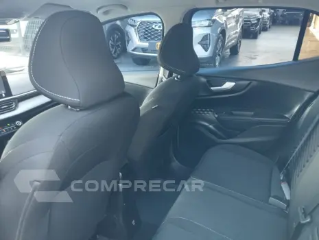 Pulse 1.0 12V 4P FLEX 200 AUDACE TURBO AUTOMÁTICO CVT