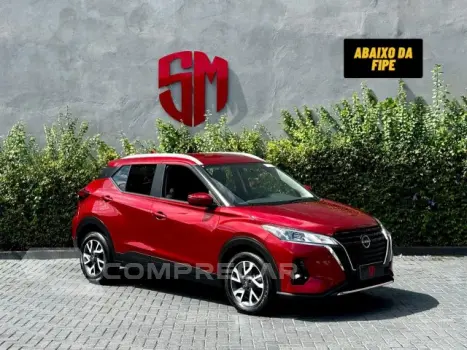 NISSAN KICKS - 1.6 16V START SENSE XTRONIC 4 portas