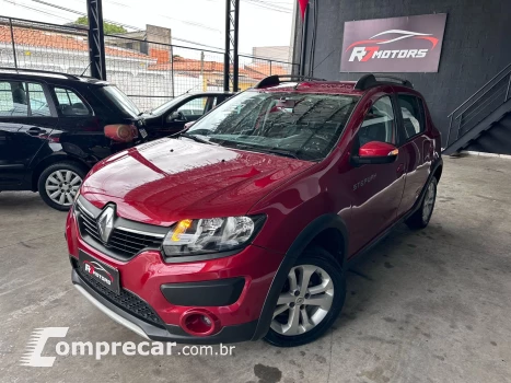Renault SANDERO 1.6 16V SCE Stepway Intense 4 portas