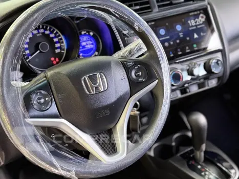 FIT 1.5 PERSONAL 16V FLEX 4P AUTOMÁTICO