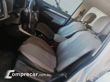 S10 2.5 FLEX LTZ 4X4 CABINE DUPLA AUTOMÁTICO