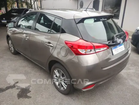 Yaris Hatch 1.5 16V 4P FLEX XL PLUS CONNECT MULTIDRIVE AUTOM