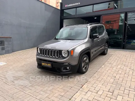 JEEP Renegade Sport 1.8 4x2 Flex 16V Aut. 4 portas
