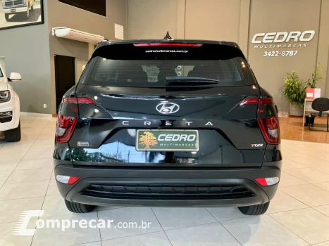 Creta 1.0 12V 4P FLEX TGDI TURBO COMFORT AUTOMÁTICO